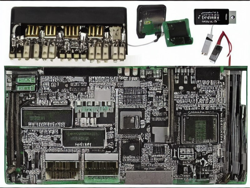 端子组件资料分类 USB接口产品线 2