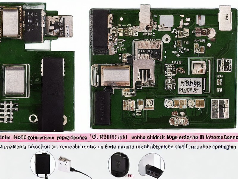 连接器资料 USB接口产品线 1