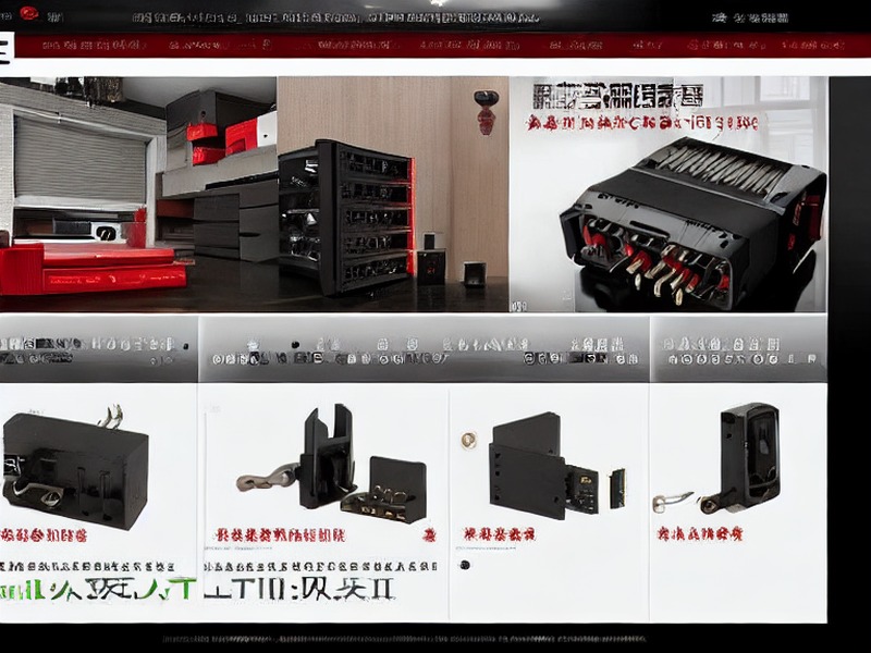 测试夹具资源工程资料